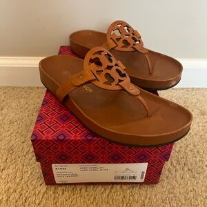 Tory Burch Miller Clouds 7.5 Calf